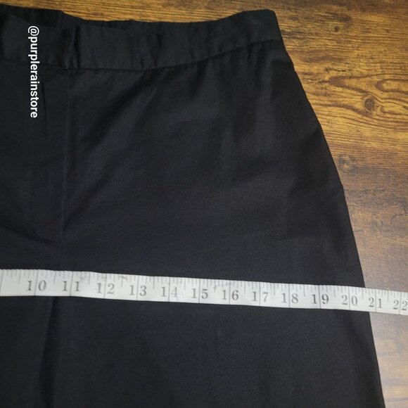 Vtg Lauren Ralph Lauren Chino Pants 10 Crop High Rise Pockets Stretch Preppy - Picture 6 of 11